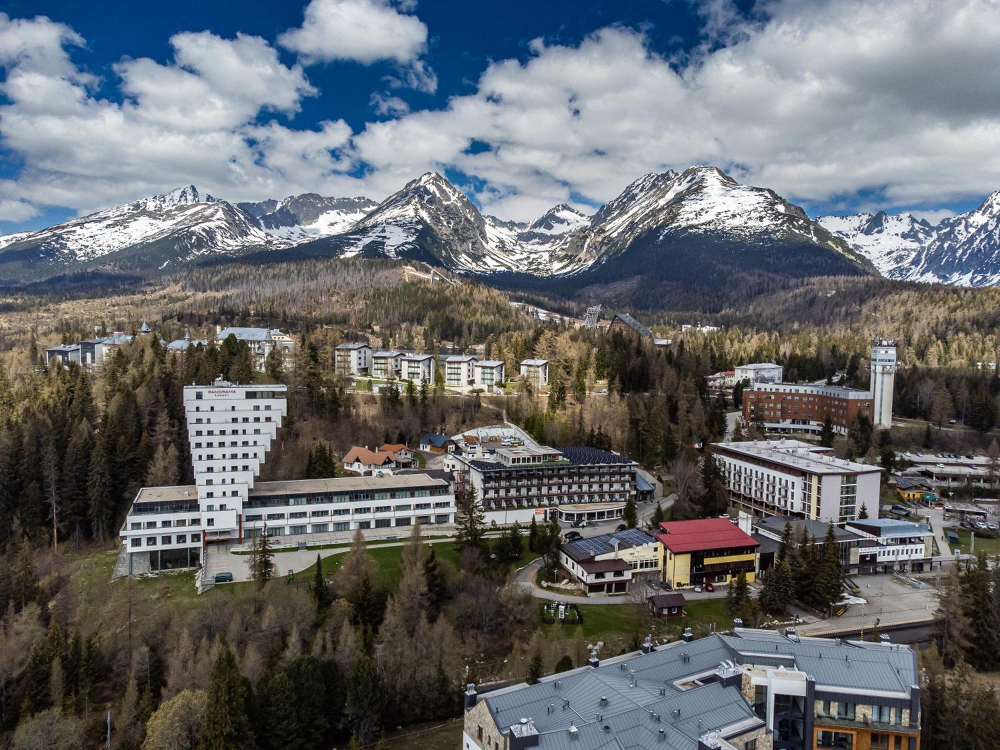 Hotel Toliar Štrbské Pleso Extérieur photo